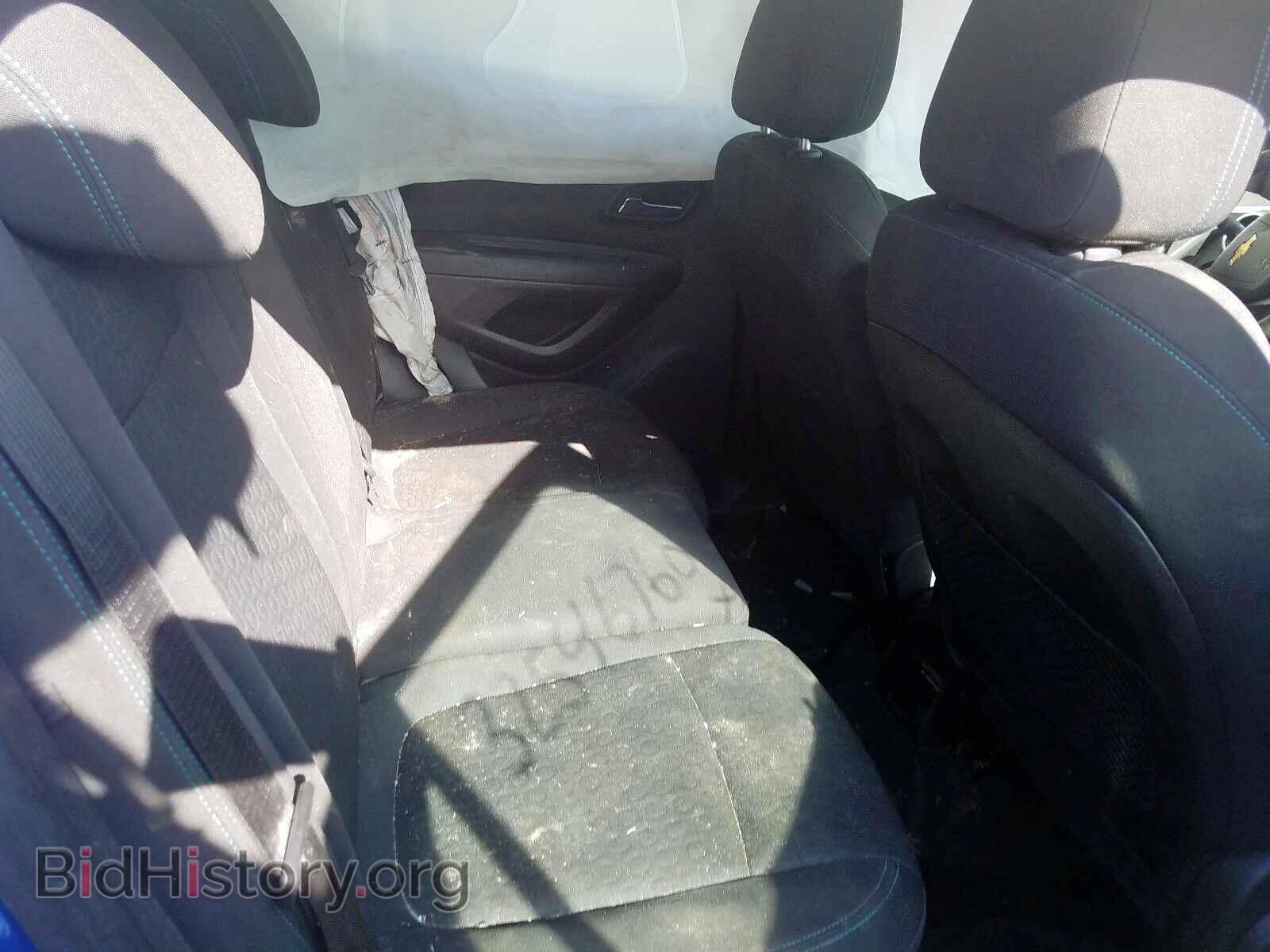 2015 CHEVROLET TRAX - VIN: KL7CJKSB9FB092983 - Фото 6