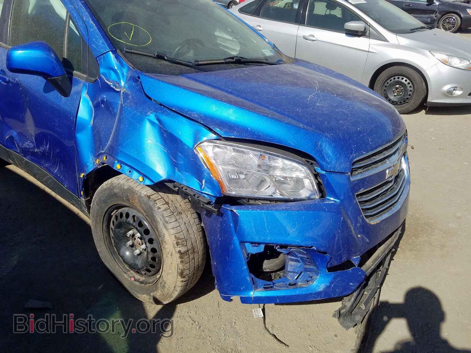 2015 CHEVROLET TRAX - VIN: KL7CJKSB9FB092983 - Фото 9