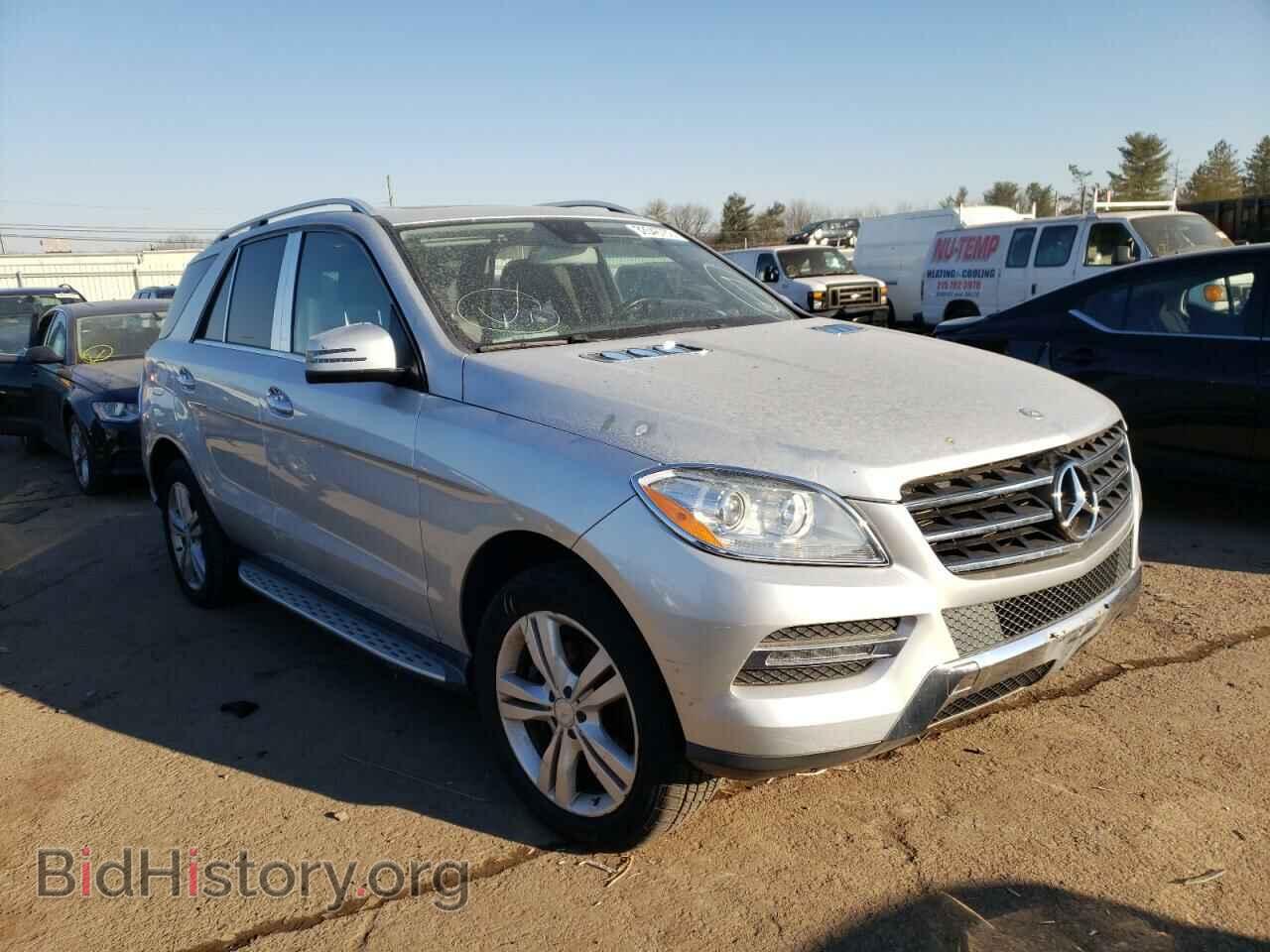 Photo 4JGDA5HB6FA491156 - MERCEDES-BENZ M-CLASS 2015