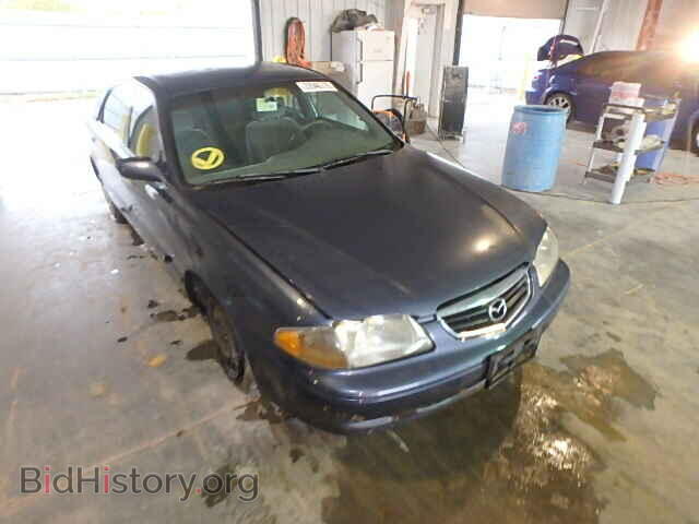 Photo 1YVGF22C515248274 - MAZDA 626 2001