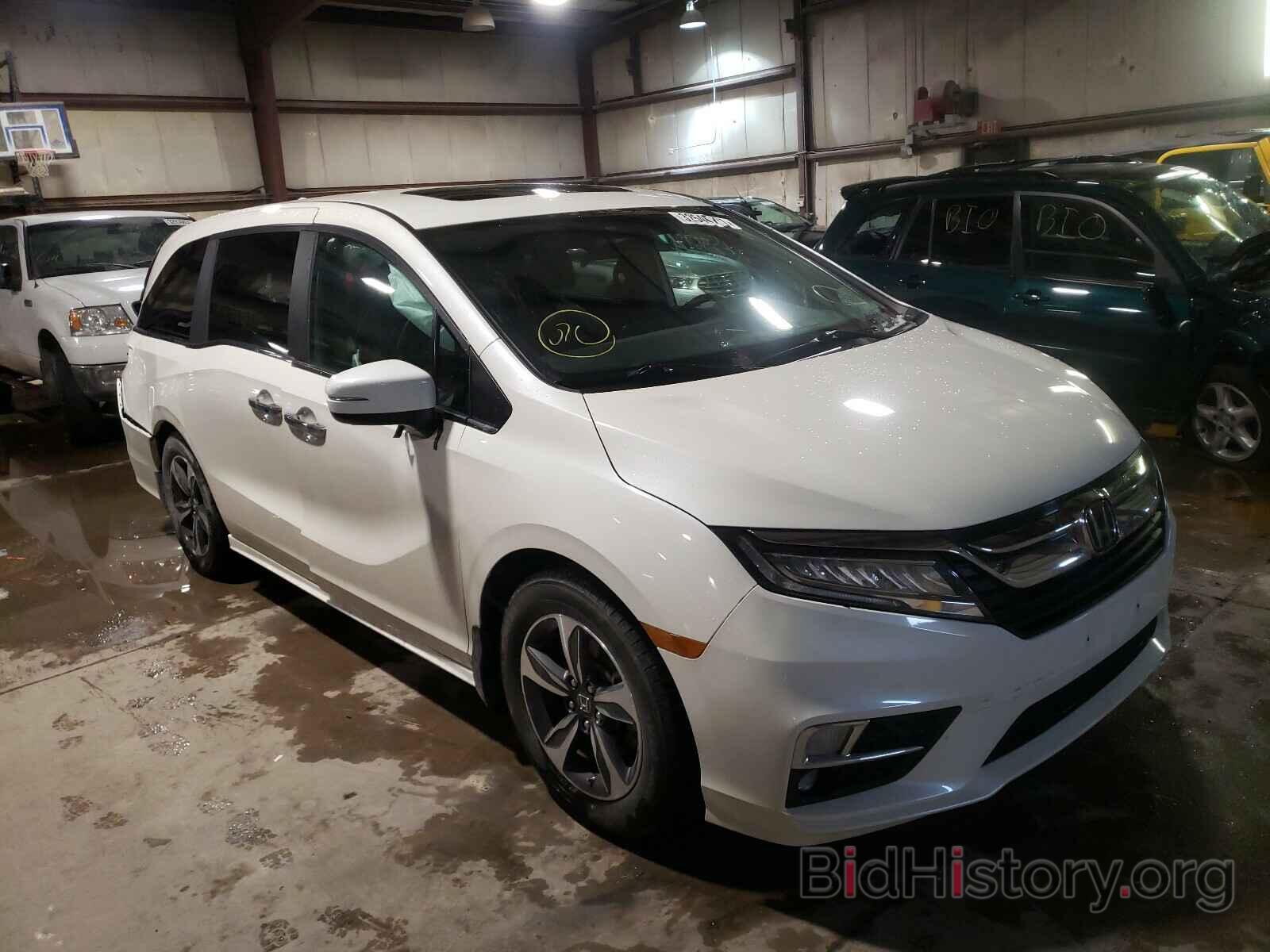 Photo 5FNRL6H85KB020244 - HONDA ODYSSEY 2019