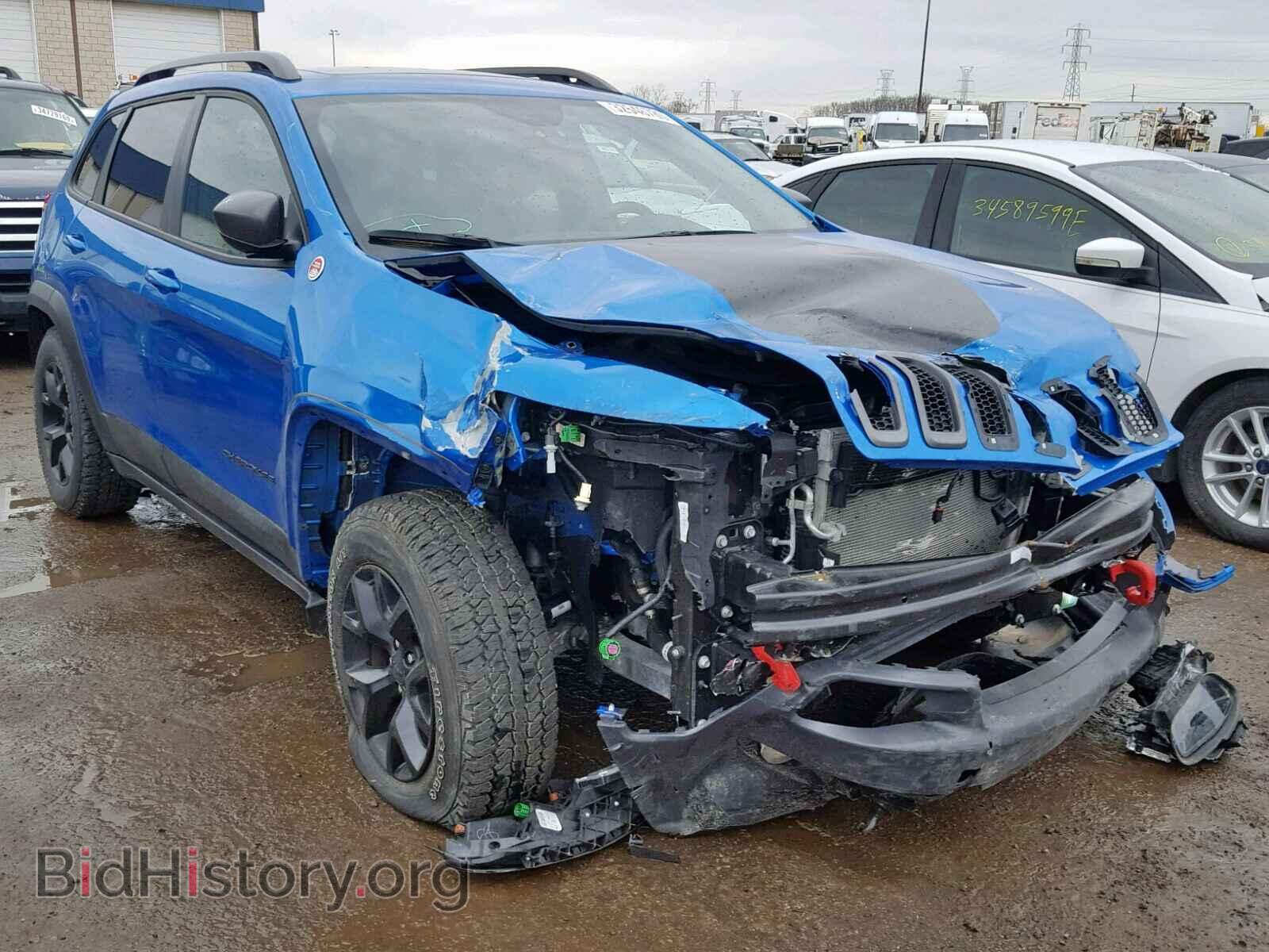 Фотография 1C4PJMBS6HW590926 - JEEP CHEROKEE 2017