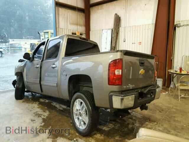 2013 CHEVROLET SILVERADO - VIN: 3GCPCSE02DG283724 - Фото 3