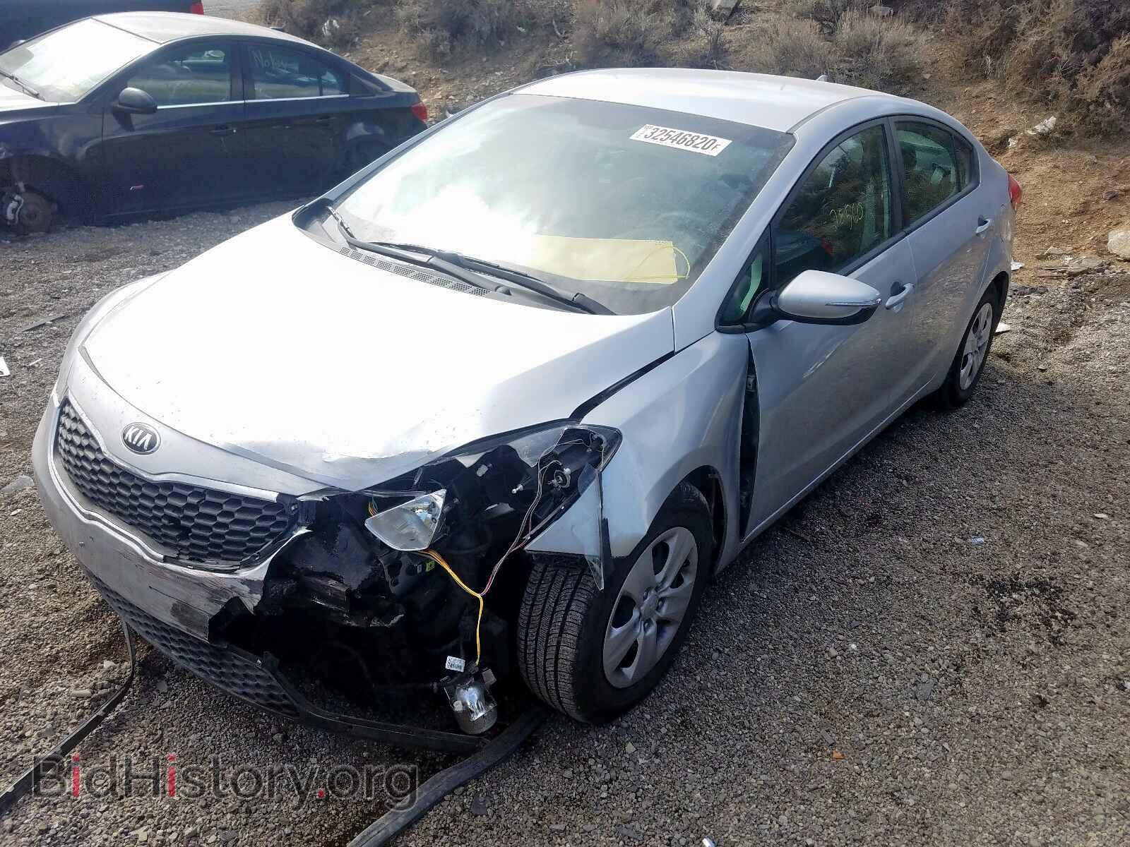 2015 KIA FORTE - VIN: KNAFX4A65F5415565 - Фото 2