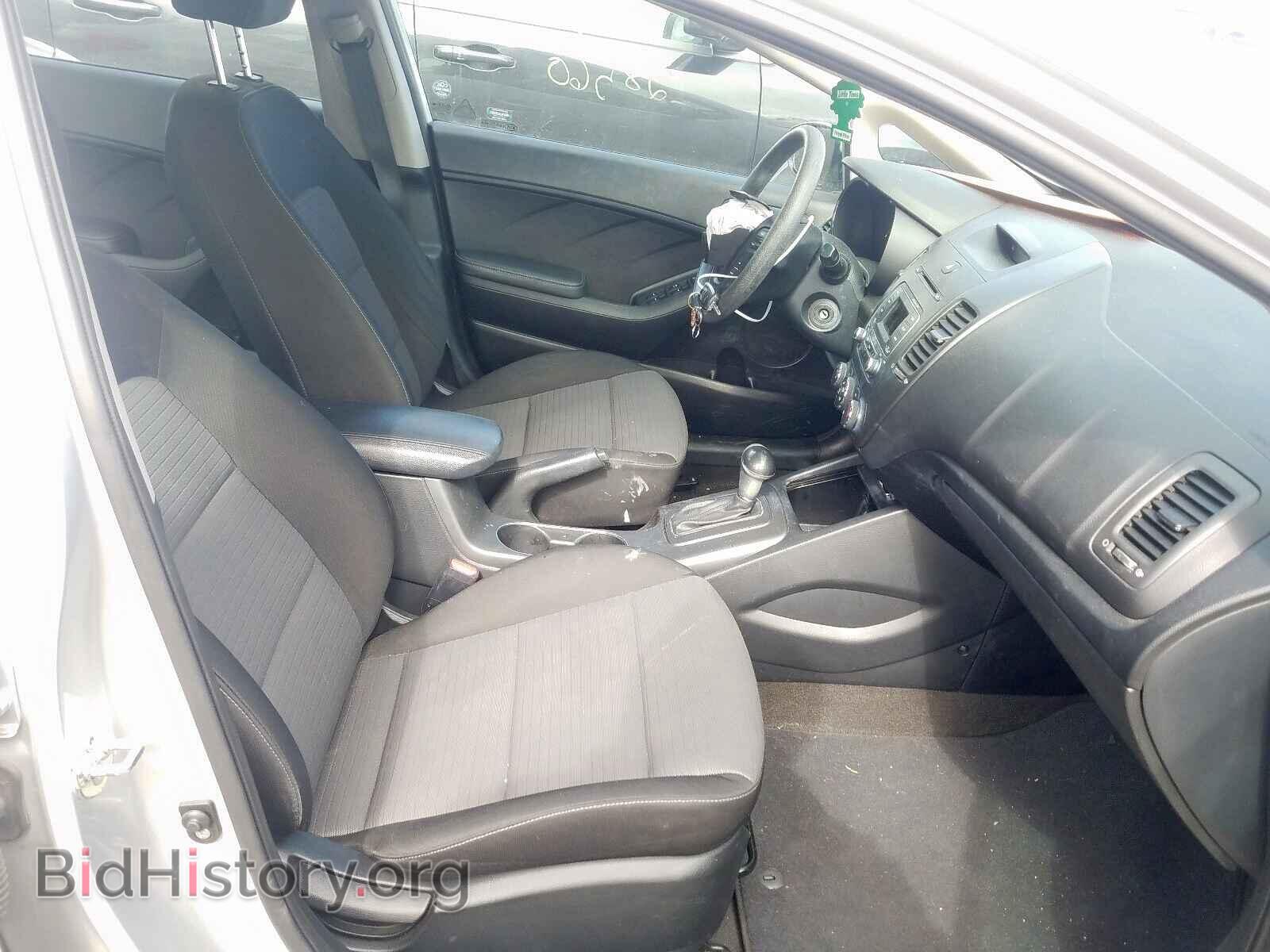2015 KIA FORTE - VIN: KNAFX4A65F5415565 - Фото 5