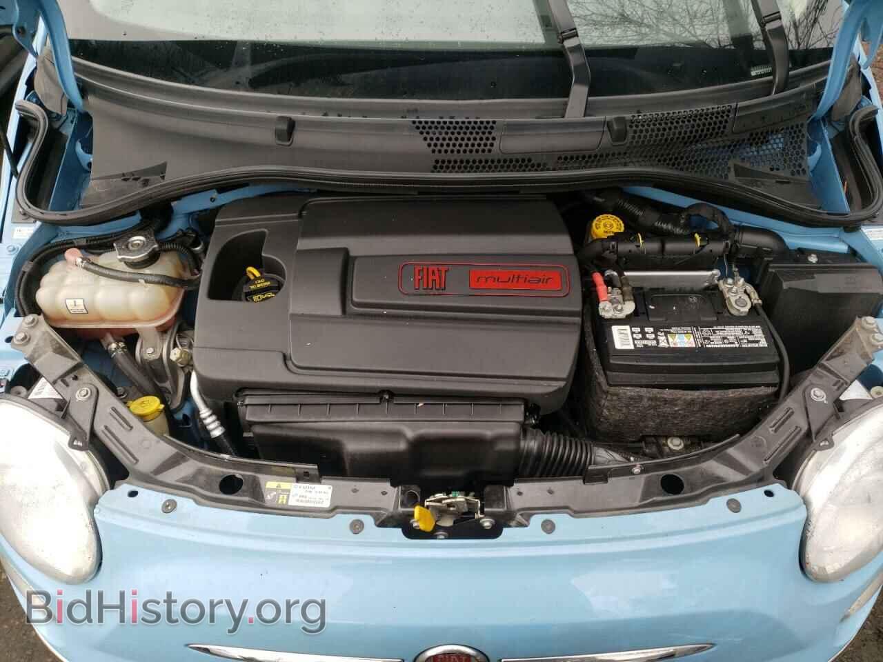 2015 FIAT 500 - VIN: 3C3CFFCR7FT528529 - Фото 7