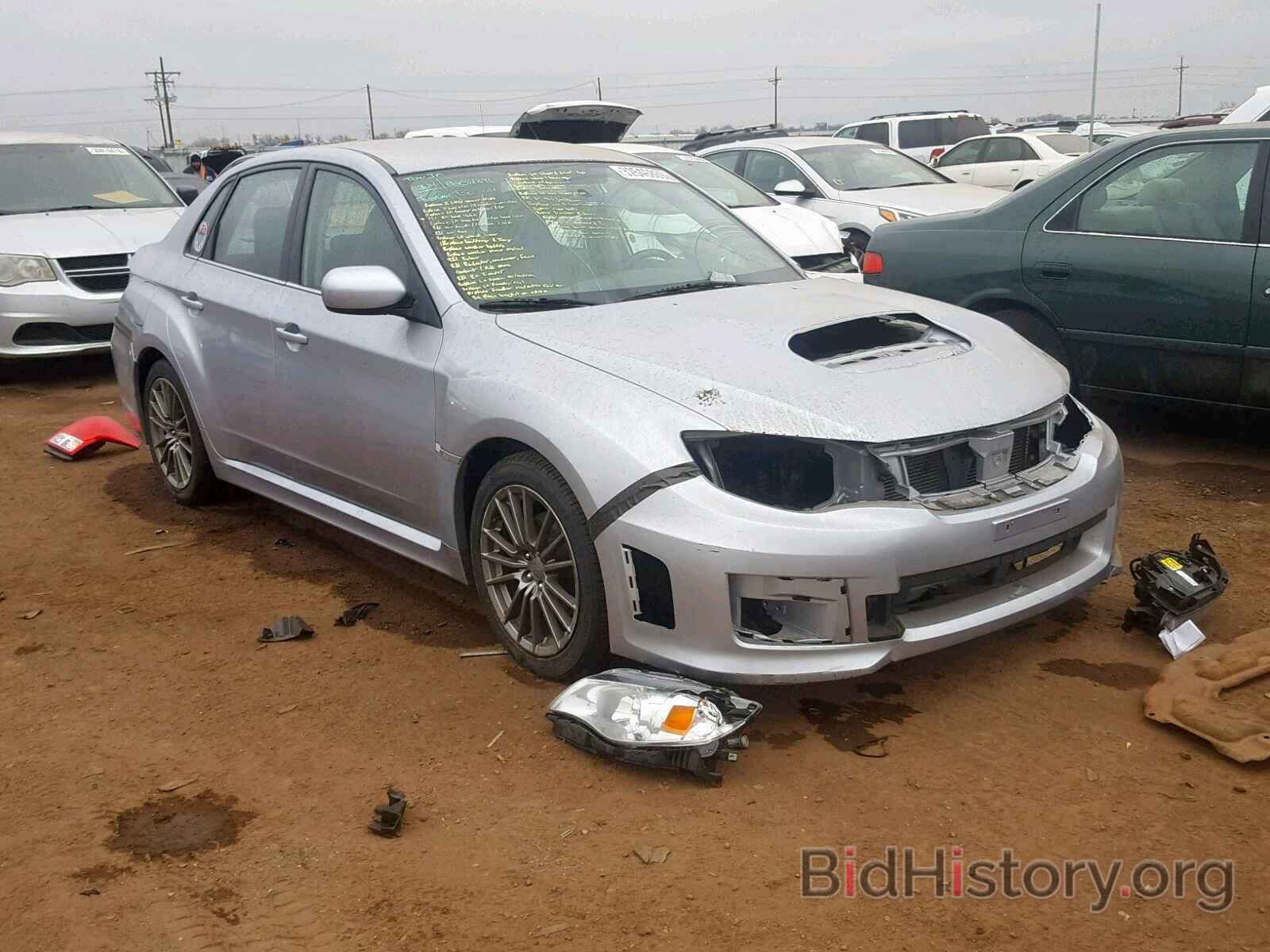 Photo JF1GV7E6XDG007627 - SUBARU WRX 2013