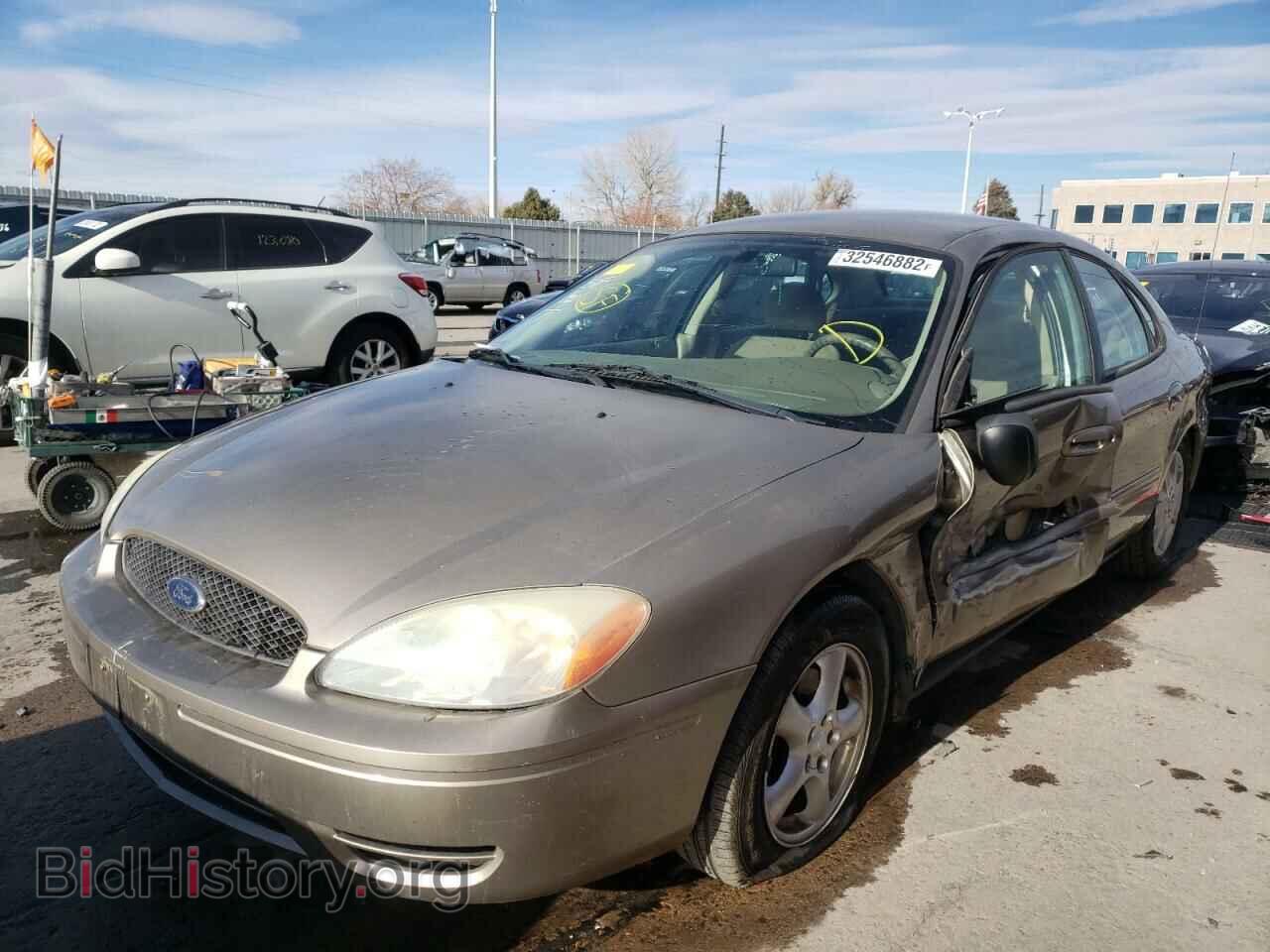 2007 FORD TAURUS - VIN: 1FAFP53U17A101916 - Фото 2