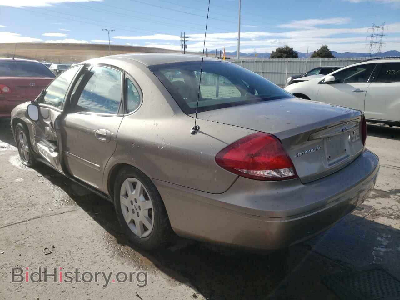 2007 FORD TAURUS - VIN: 1FAFP53U17A101916 - Фото 3