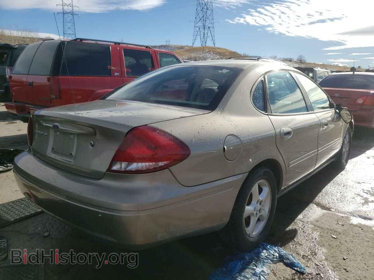 2007 FORD TAURUS - VIN: 1FAFP53U17A101916 - Фото 4