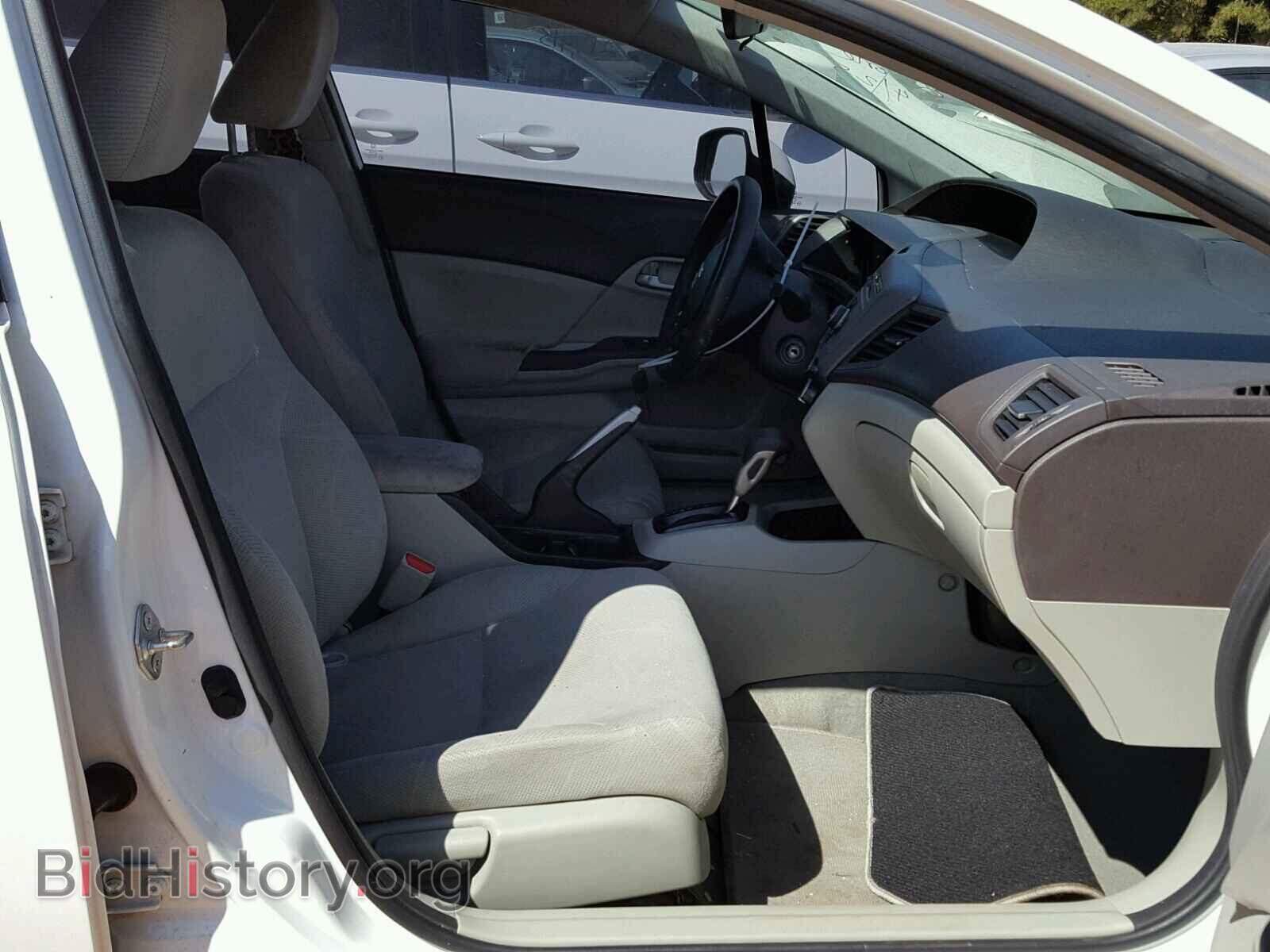 Фотография 19XFB2F55CE033235 - HONDA CIVIC LX 2012