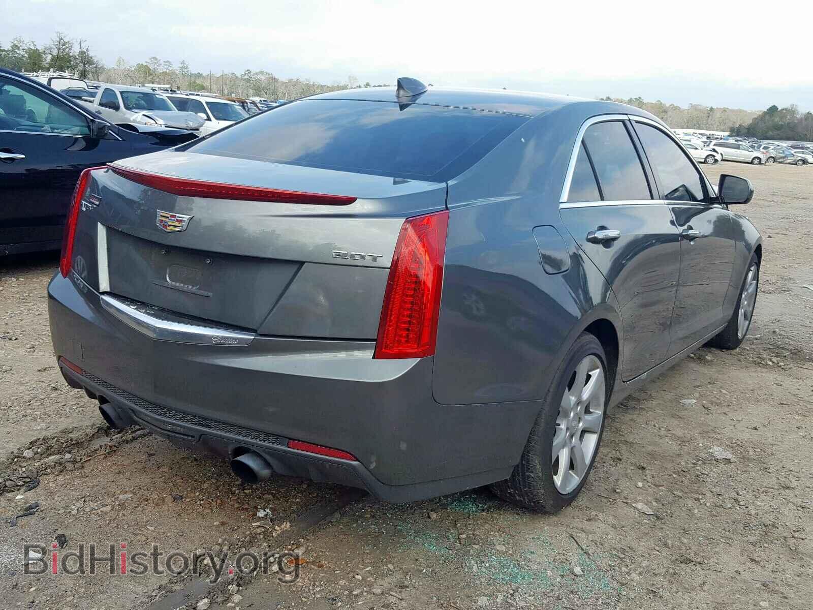 2016 CADILLAC ATS - VIN: 1G6AA5RX8G0113528 - Фото 4