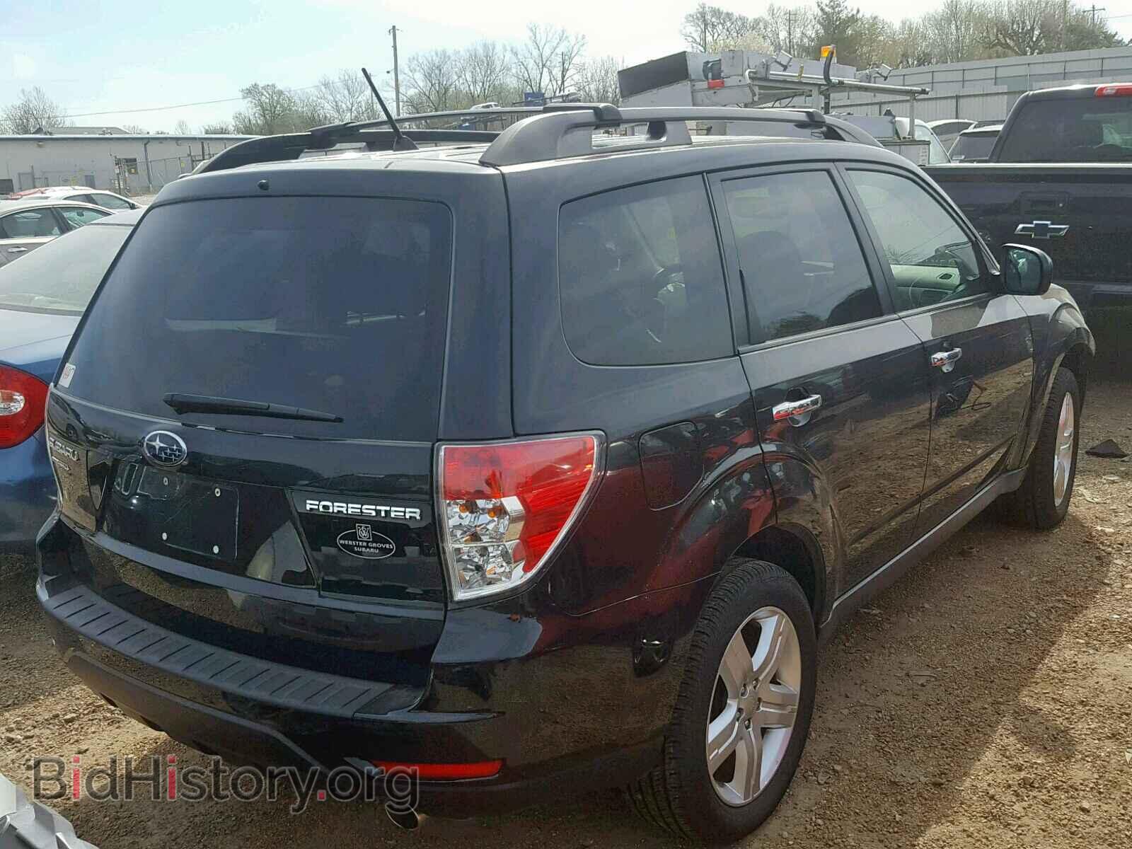 2010 SUBARU FORESTER - VIN: JF2SH6DC6AH738804 - Фото 4