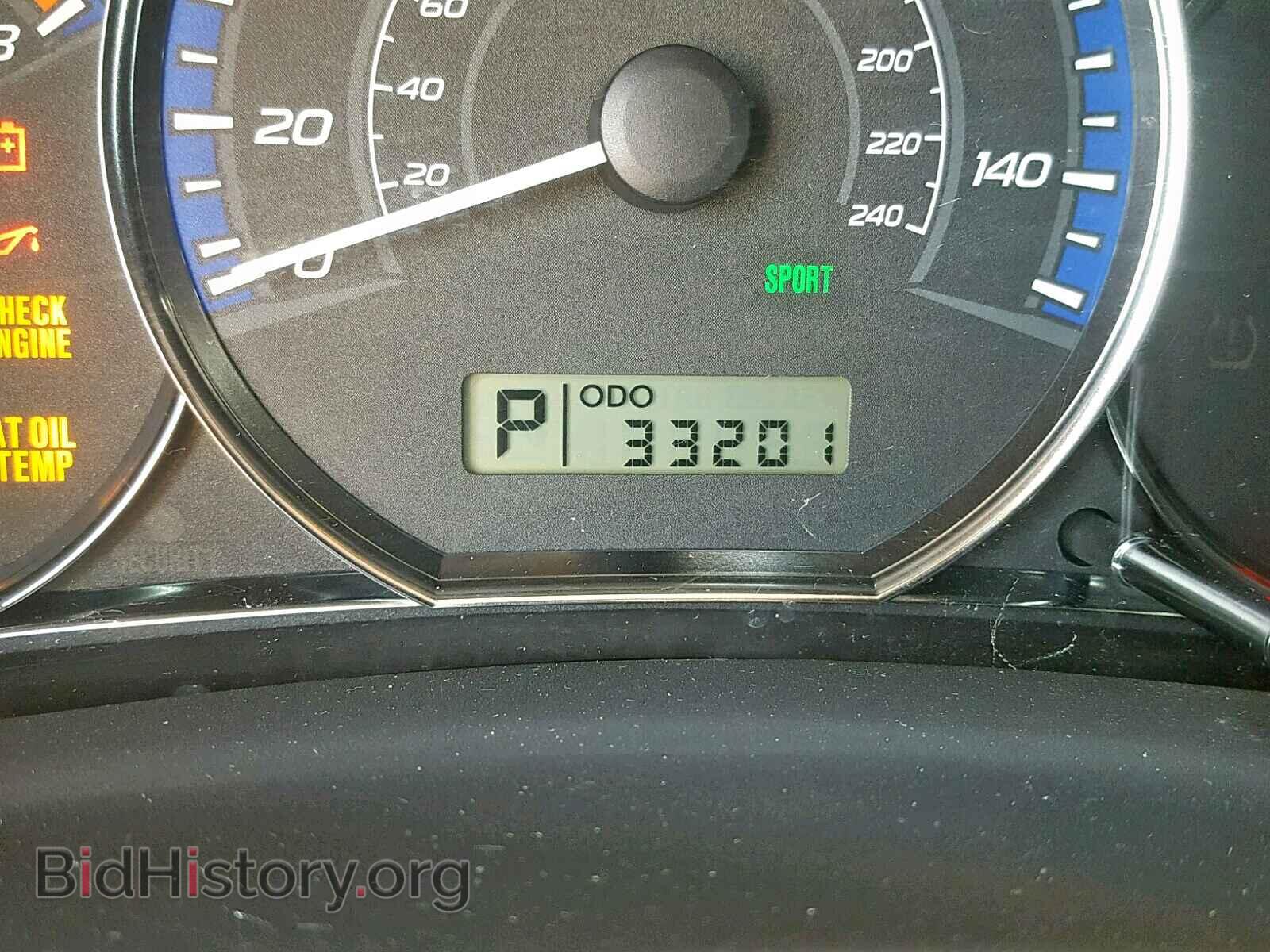 2010 SUBARU FORESTER - VIN: JF2SH6DC6AH738804 - Фото 8