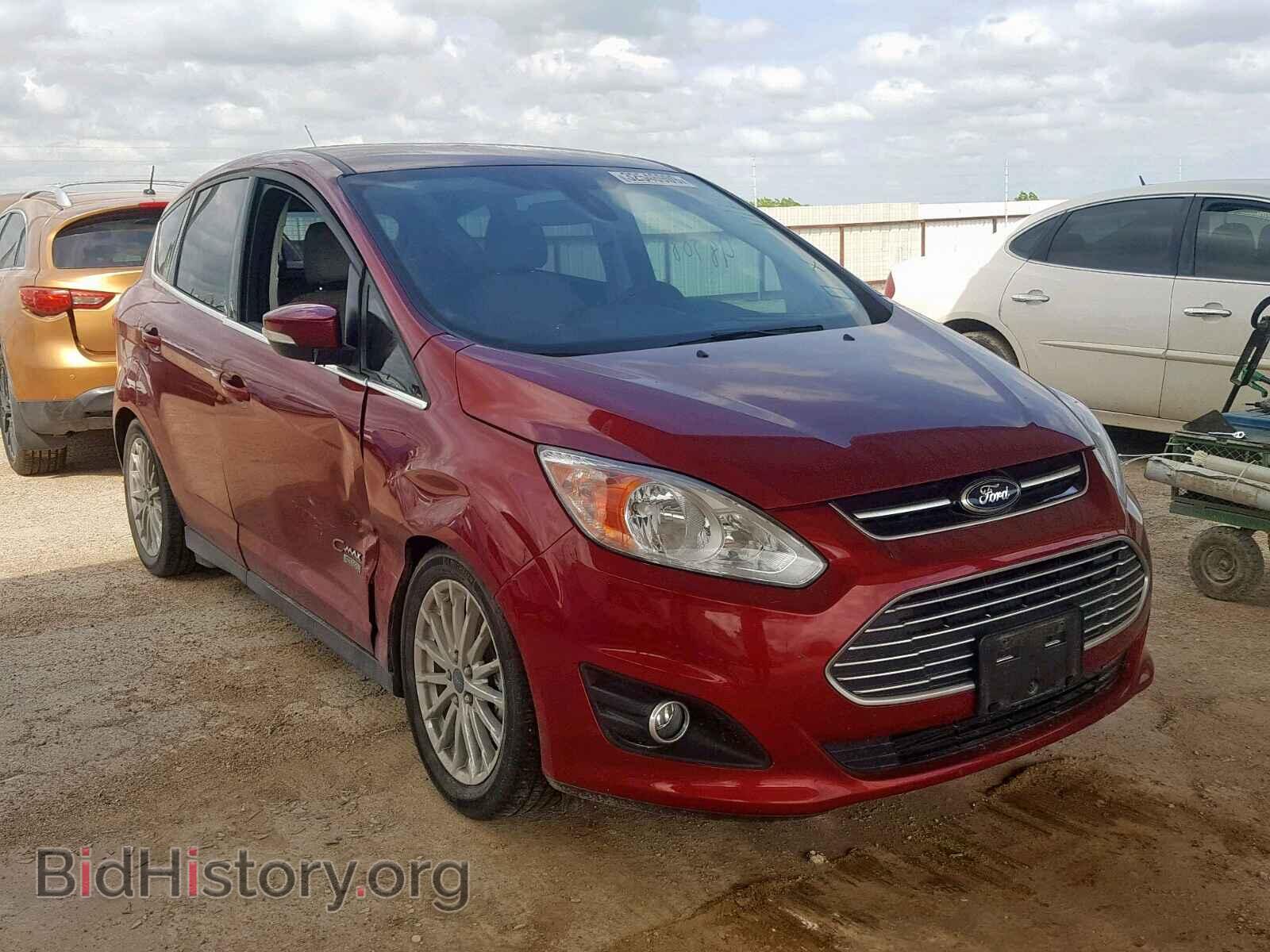 Photo 1FADP5CU7EL501343 - FORD CMAX 2014