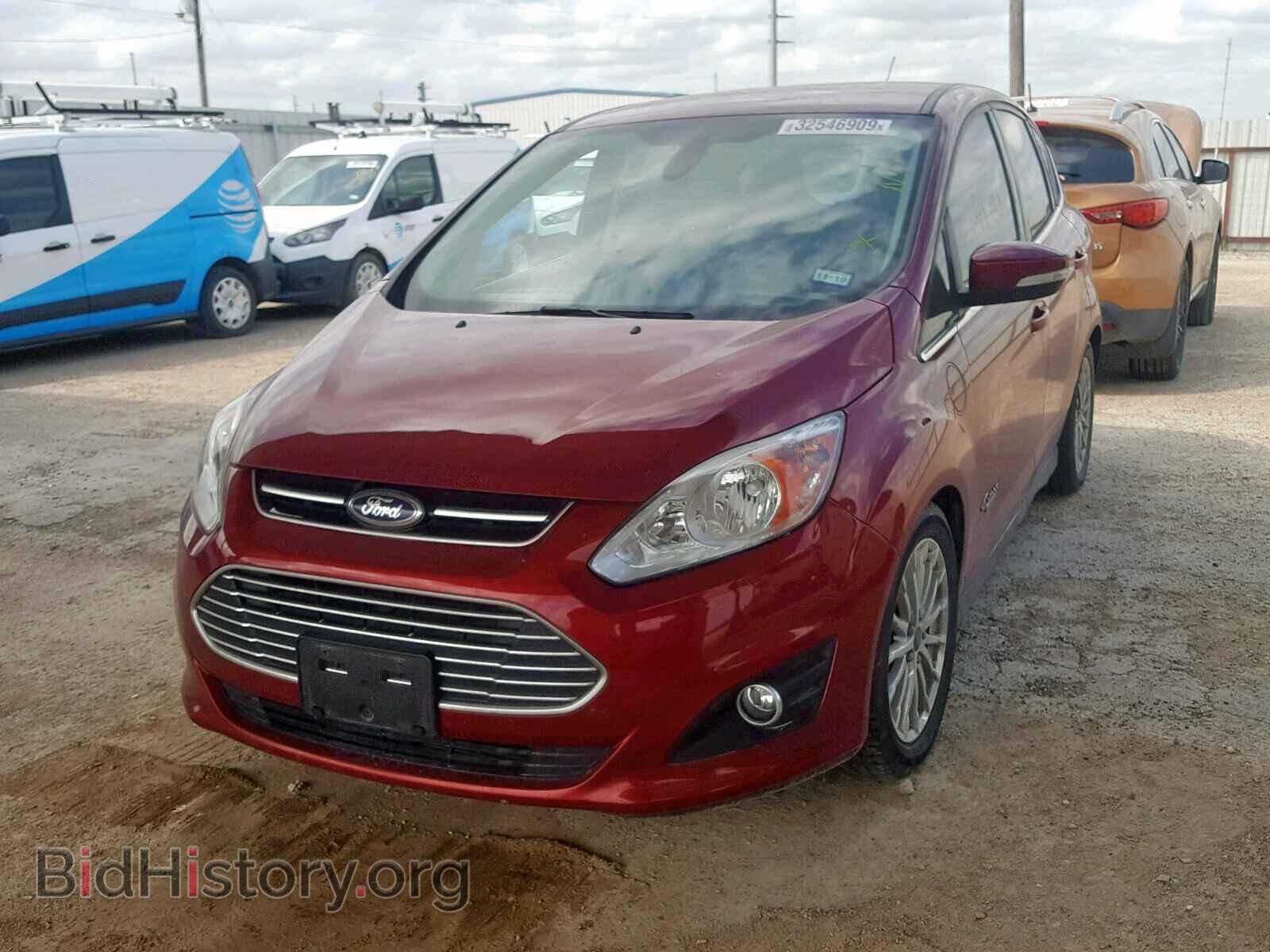 2014 FORD CMAX - VIN: 1FADP5CU7EL501343 - Фото 2