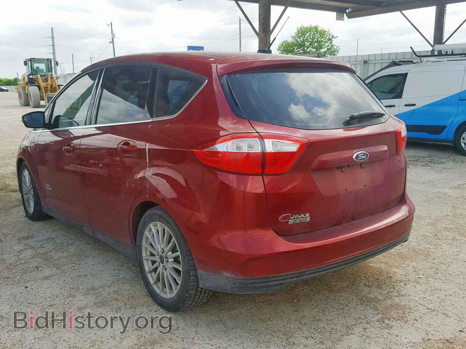 2014 FORD CMAX - VIN: 1FADP5CU7EL501343 - Фото 3