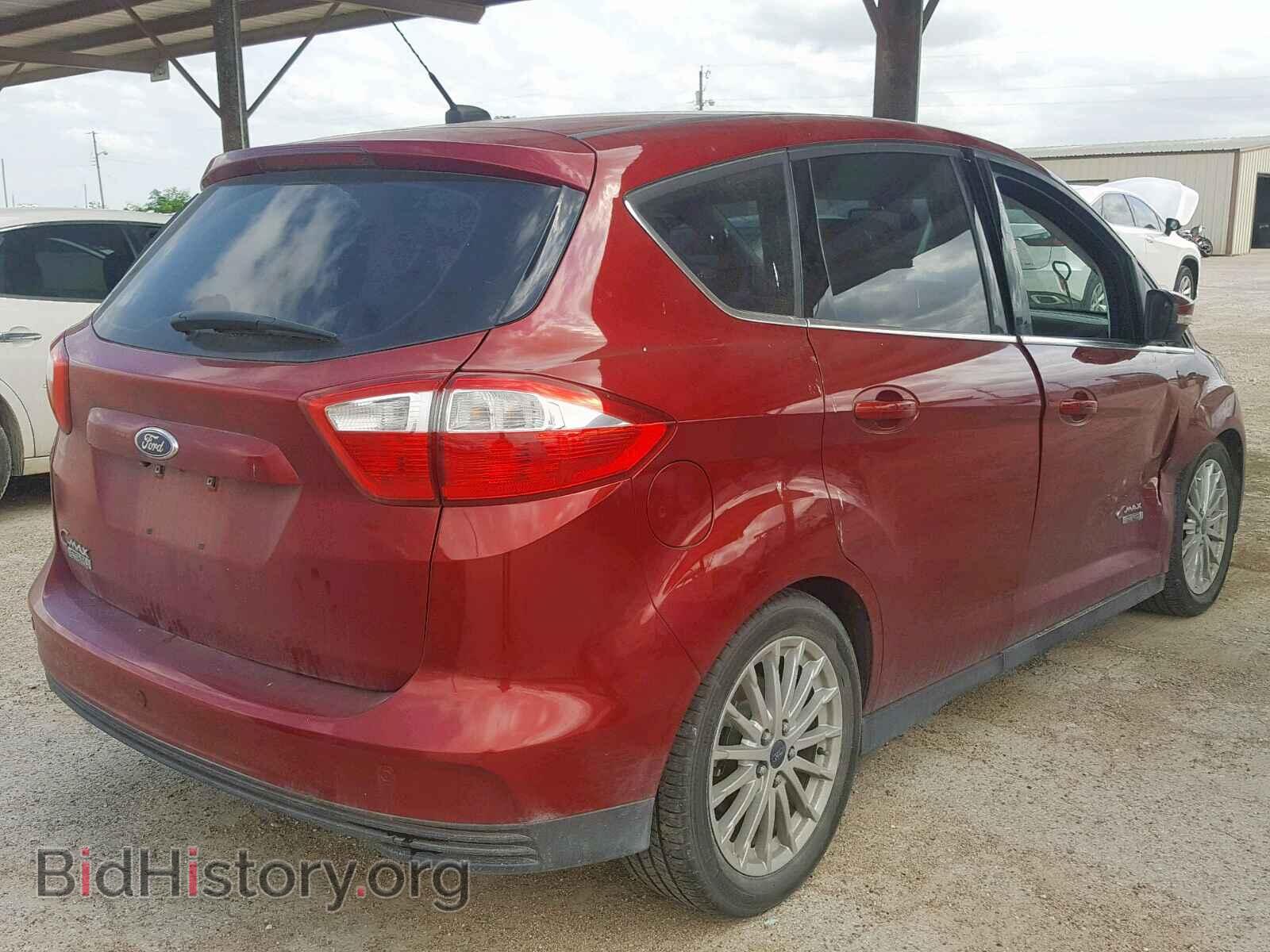 2014 FORD CMAX - VIN: 1FADP5CU7EL501343 - Фото 4
