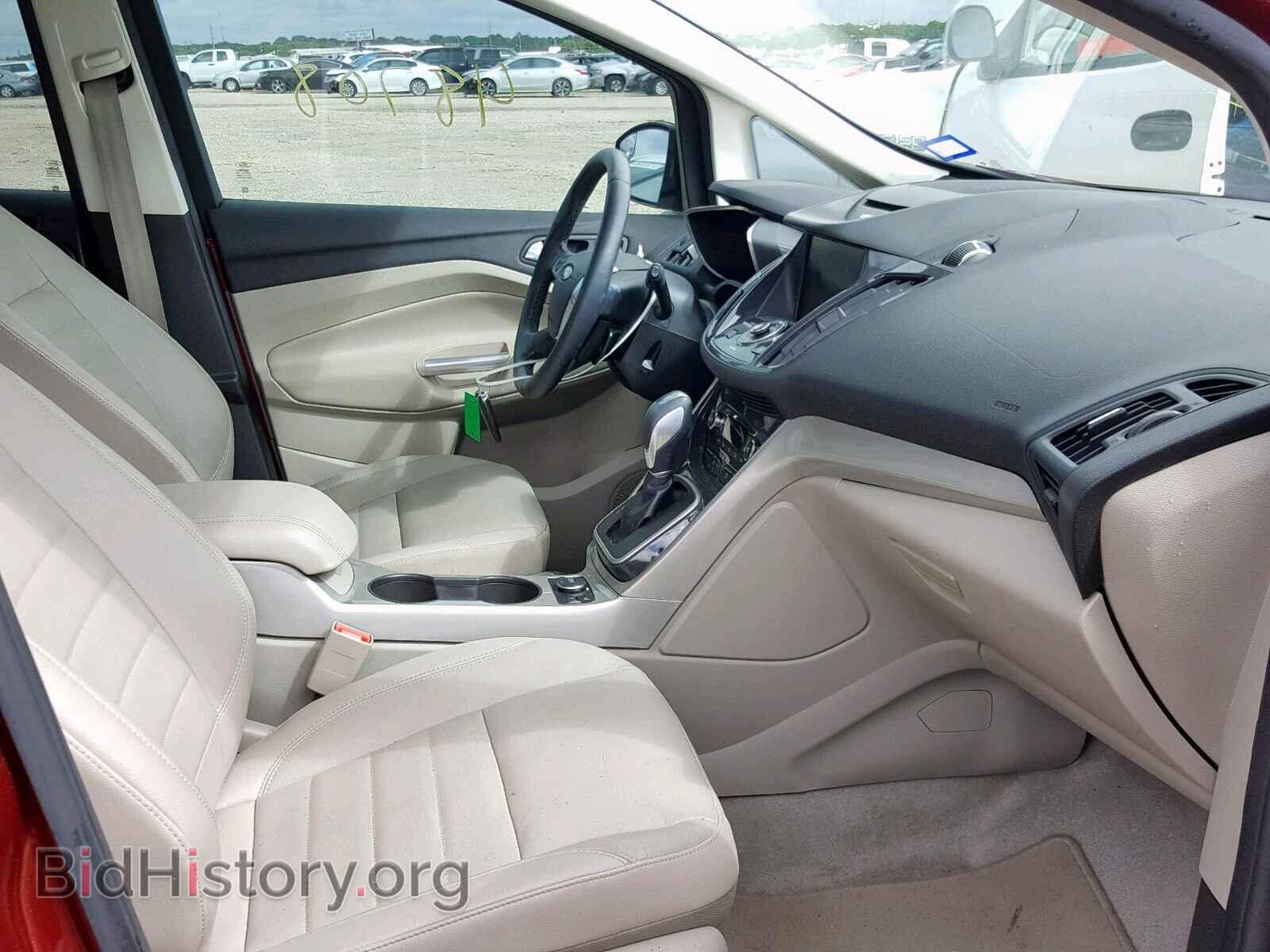2014 FORD CMAX - VIN: 1FADP5CU7EL501343 - Фото 5