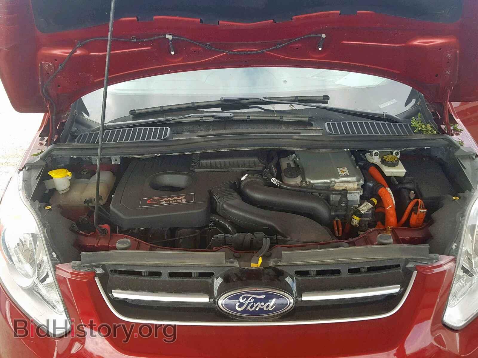 2014 FORD CMAX - VIN: 1FADP5CU7EL501343 - Фото 7
