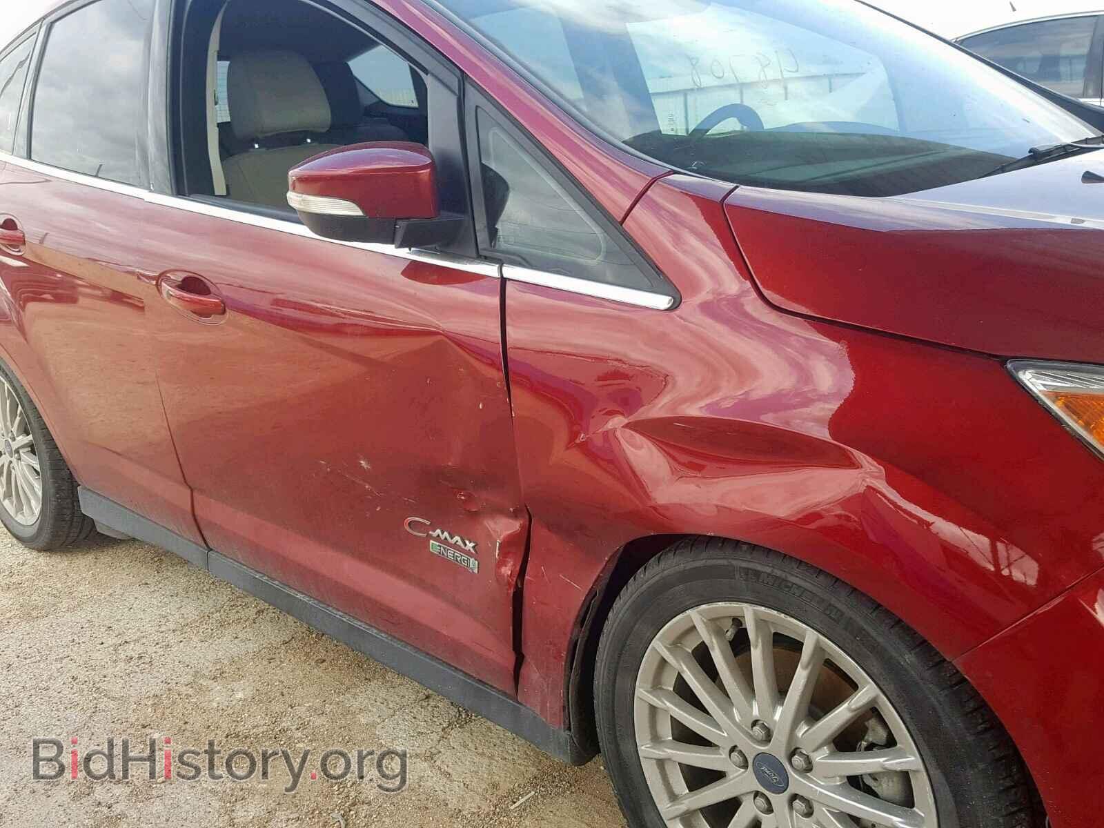 2014 FORD CMAX - VIN: 1FADP5CU7EL501343 - Фото 9