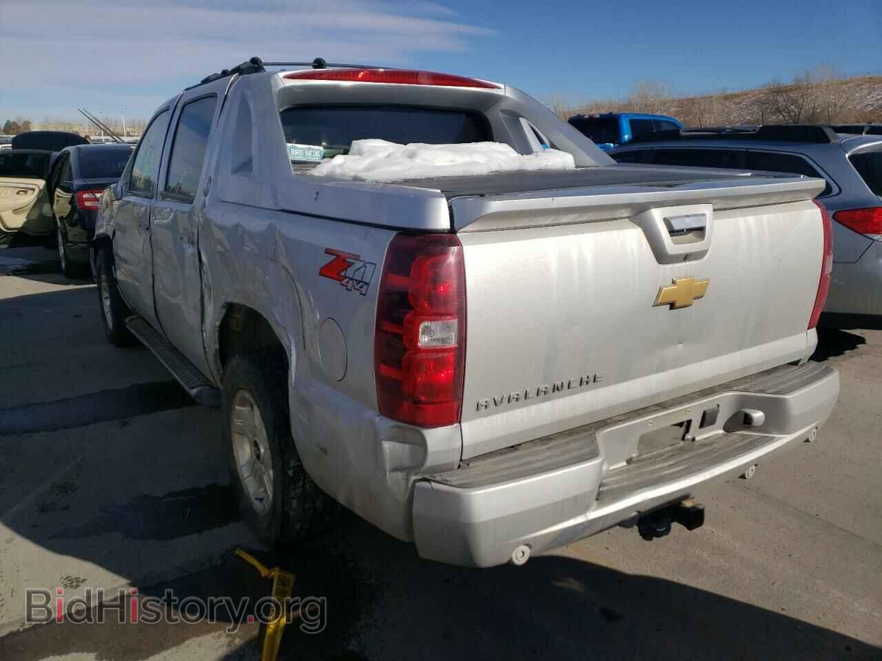 2013 CHEVROLET AVALANCHE - VIN: 3GNTKFE72DG172023 - Фото 3
