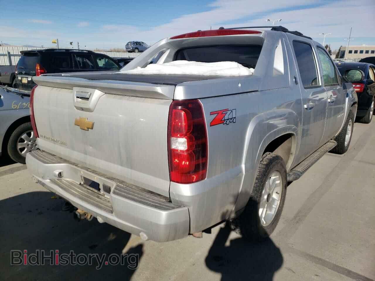 2013 CHEVROLET AVALANCHE - VIN: 3GNTKFE72DG172023 - Фото 4