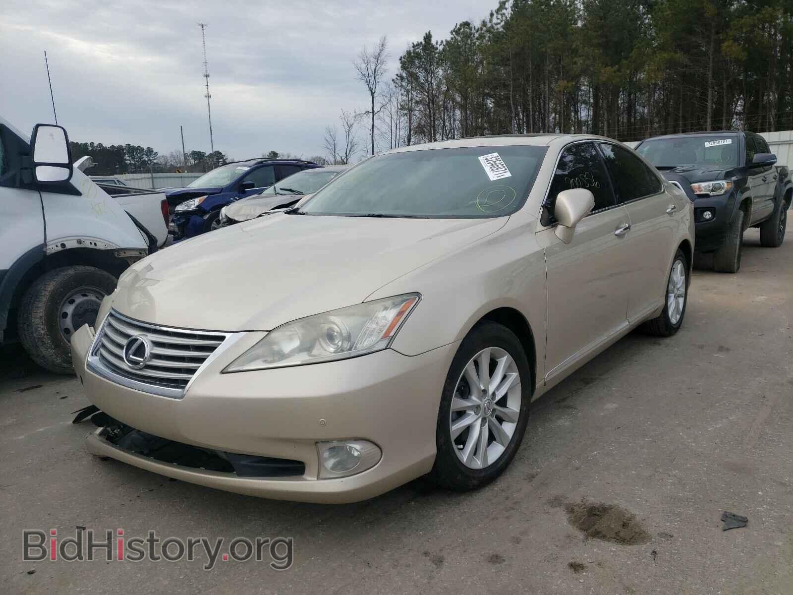 2012 LEXUS ES350 - VIN: JTHBK1EG4C2498709 - Фото 2