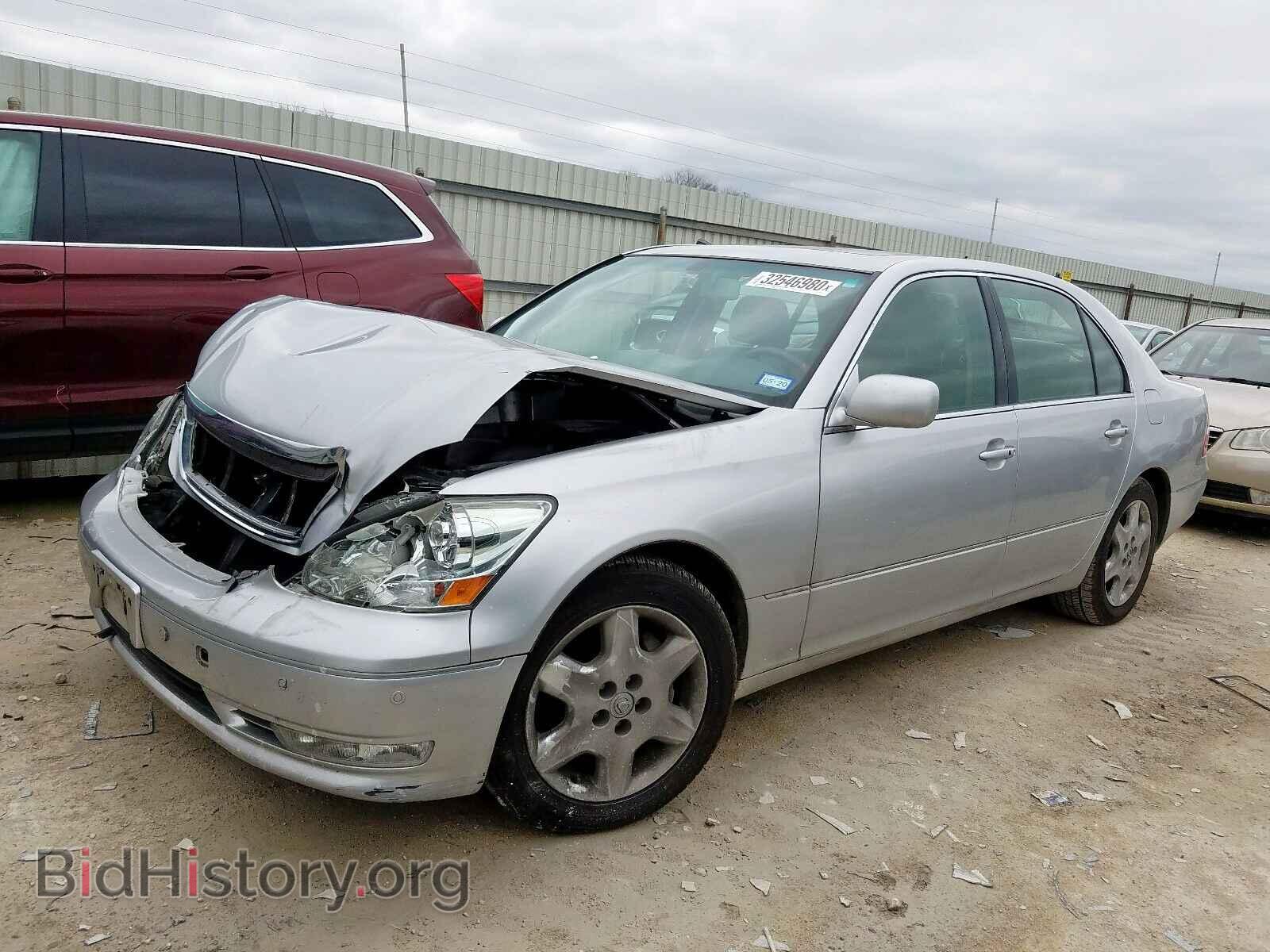2004 LEXUS LS430 - VIN: JTHBN36F340143326 - Photo 2