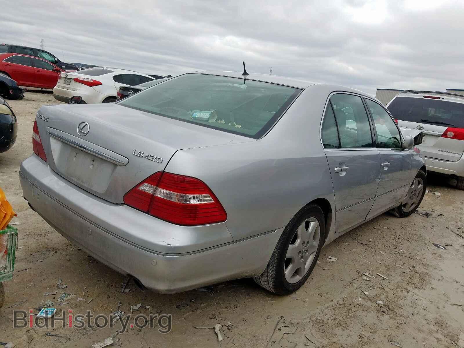 2004 LEXUS LS430 - VIN: JTHBN36F340143326 - Photo 4