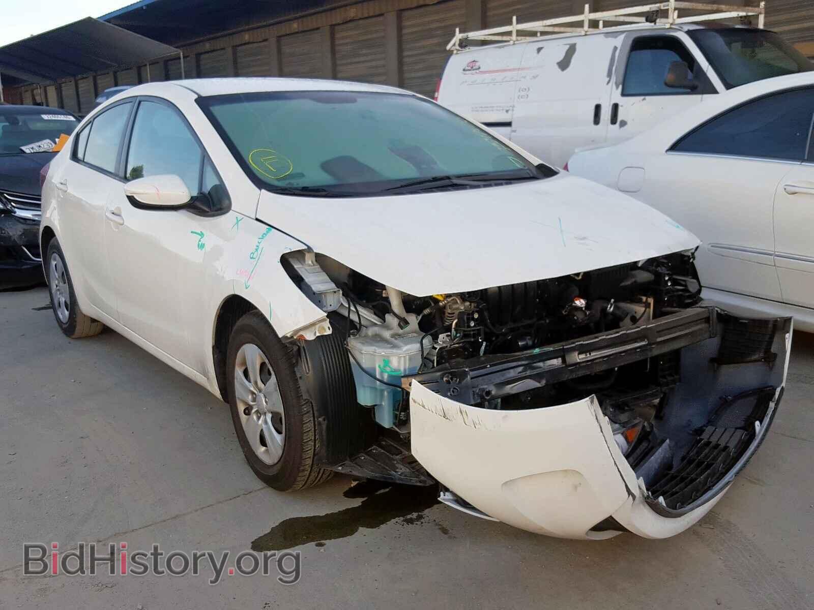 Фотография 3KPFK4A71HE011518 - KIA FORTE 2017