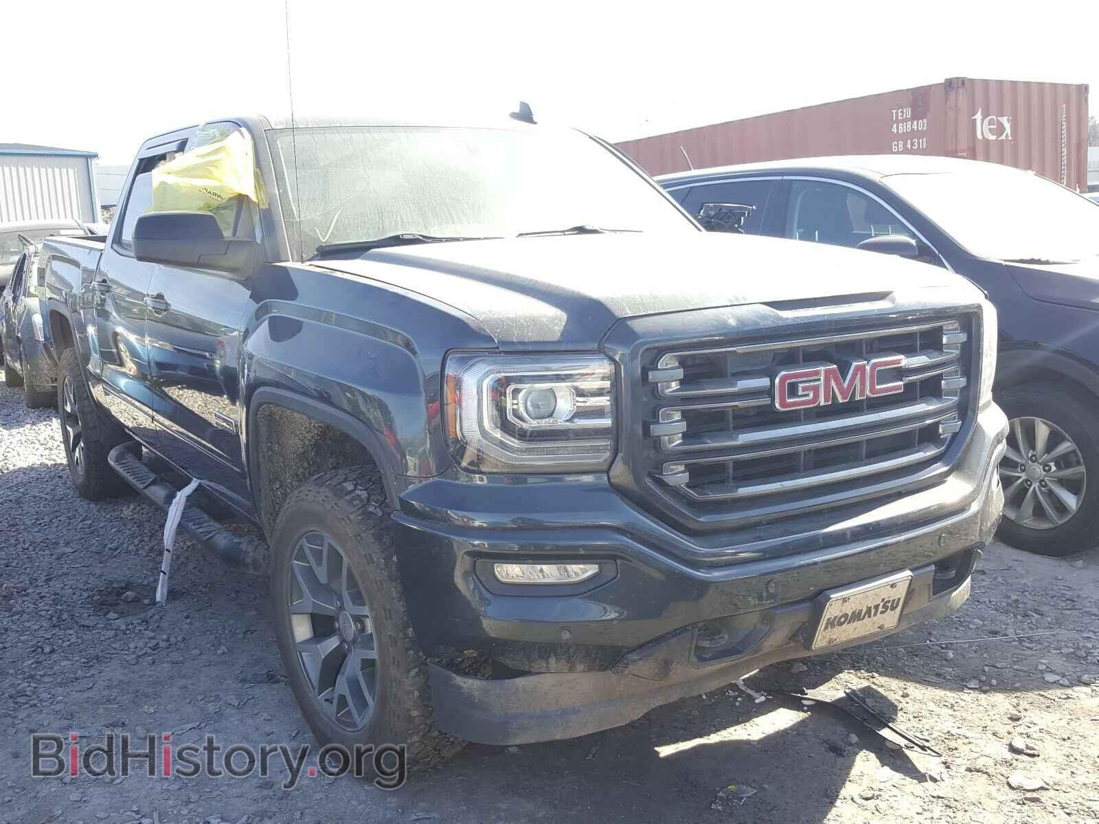 Photo 3GTU2NEC5JG214555 - GMC SIERRA 2018