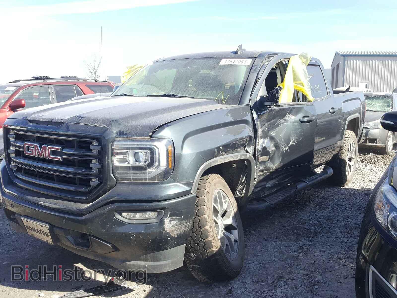 2018 GMC SIERRA - VIN: 3GTU2NEC5JG214555 - Фото 2