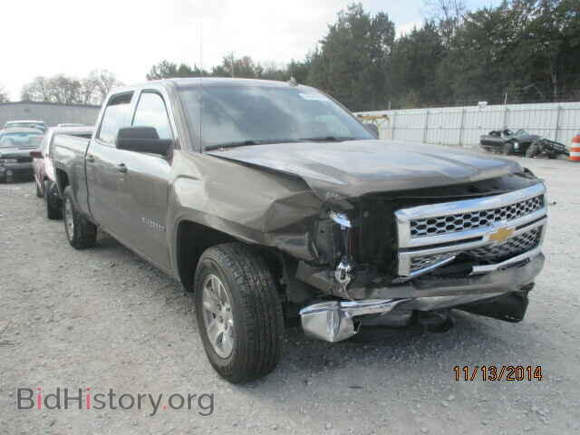 Фотография 3GCPCREC7EG297333 - CHEVROLET SILVERADO 2014