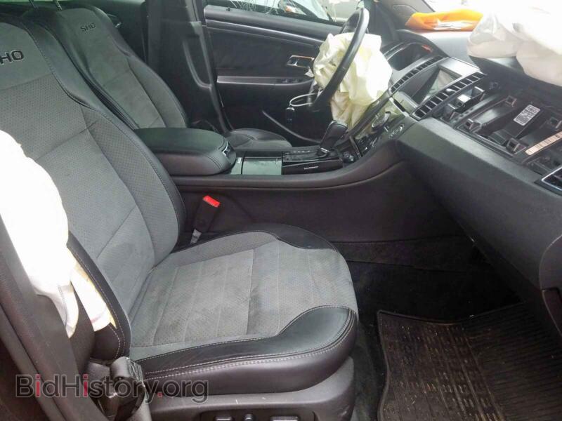2016 Ford TAURUS (VIN 1FAHP2KT1GG126022) — photo 5 of 10