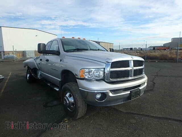 Фотография 3D7MS48CX5G700327 - DODGE RAM 3500 2005