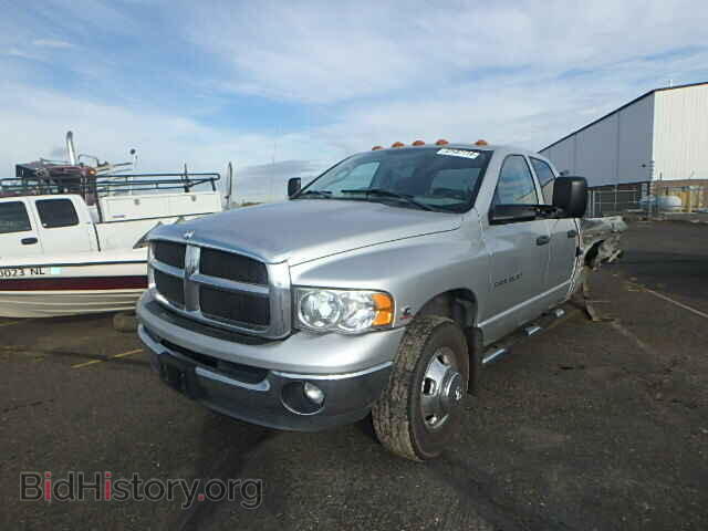 2005 DODGE RAM 3500 - VIN: 3D7MS48CX5G700327 - Фото 2