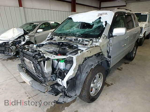 2008 HONDA PILOT - VIN: 5FNYF18568B036960 - Фото 2