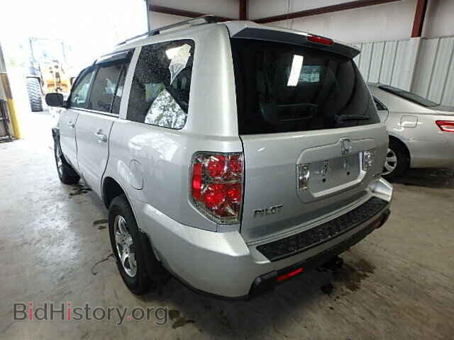 2008 HONDA PILOT - VIN: 5FNYF18568B036960 - Фото 3