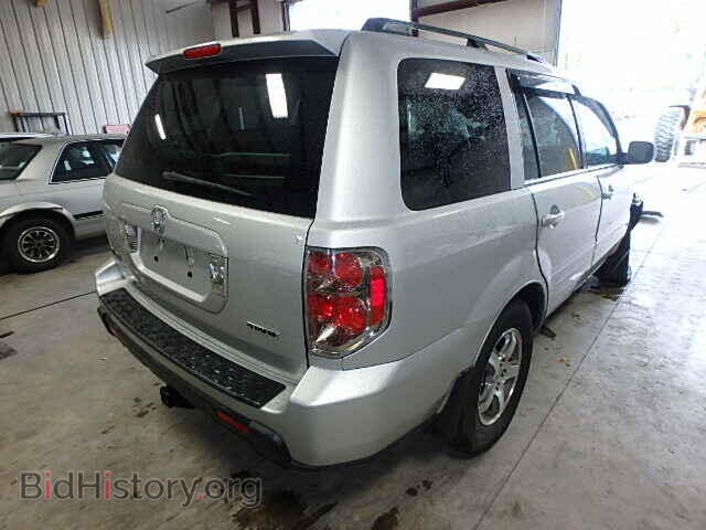 2008 HONDA PILOT - VIN: 5FNYF18568B036960 - Фото 4