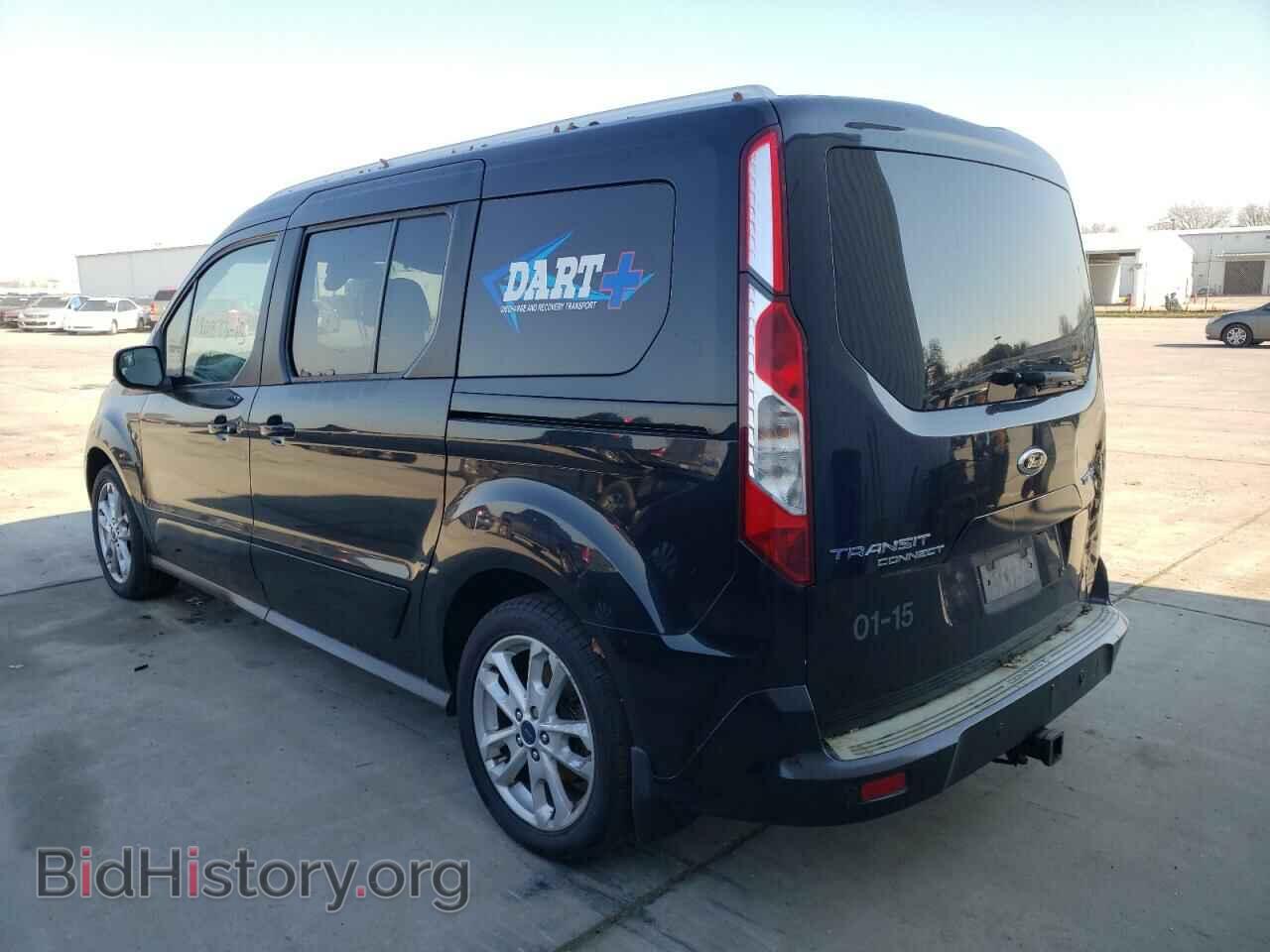 2015 FORD TRANSIT CO - VIN: NM0GE9G75F1227496 - Фото 3