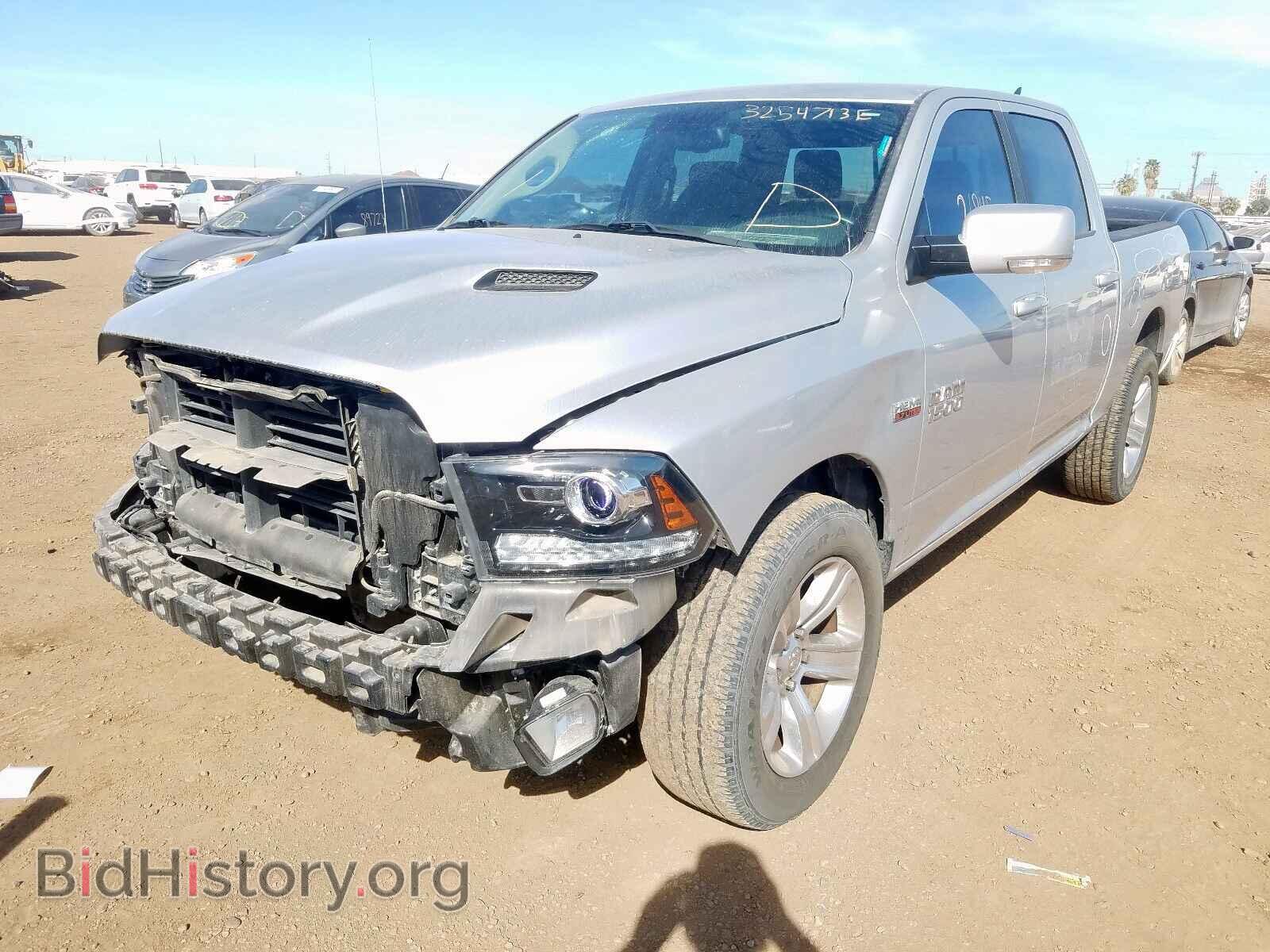 2017 RAM 1500 - VIN: 1C6RR7MTXHS565437 - Фото 2