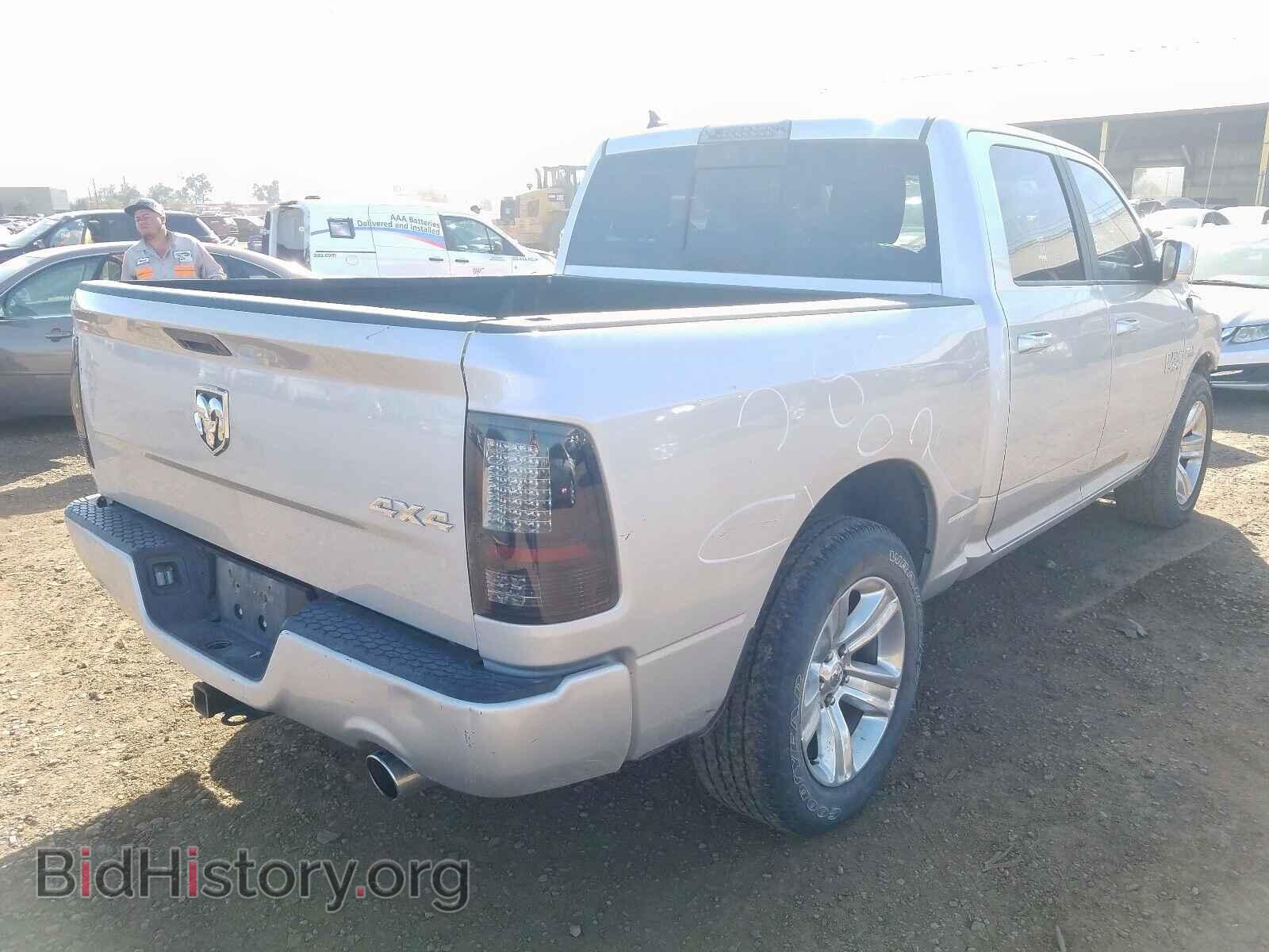 2017 RAM 1500 - VIN: 1C6RR7MTXHS565437 - Фото 4