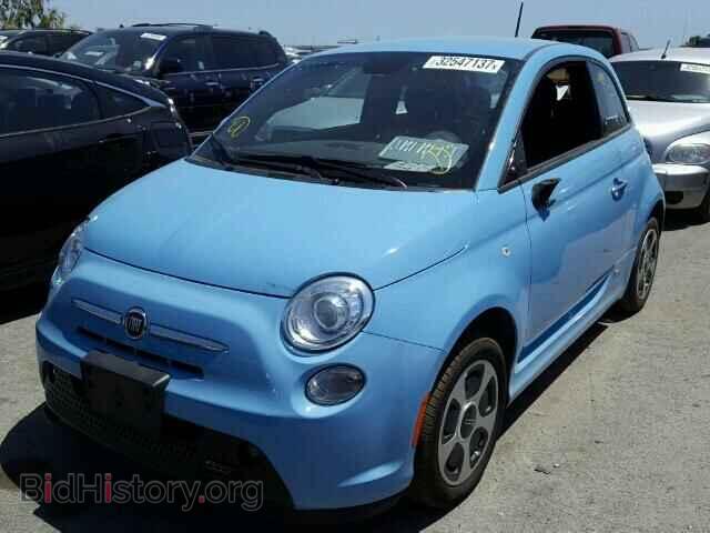 2015 FIAT 500 - VIN: 3C3CFFGE0FT732709 - Photo 2