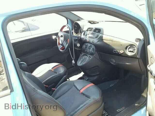 2015 FIAT 500 - VIN: 3C3CFFGE0FT732709 - Photo 5