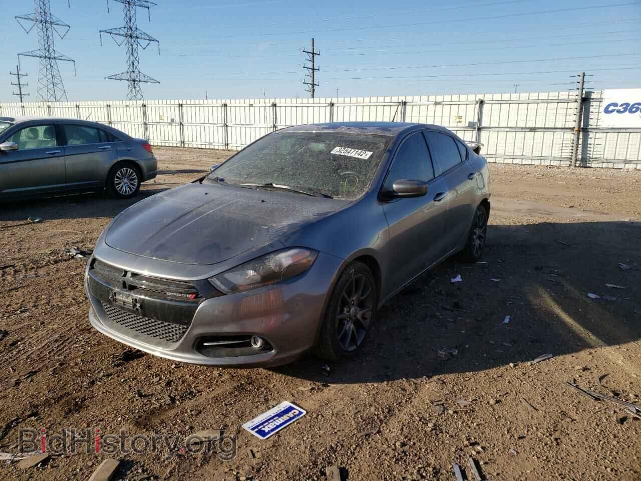 2013 DODGE DART - VIN: 1C3CDFBA9DD307972 - Фото 2