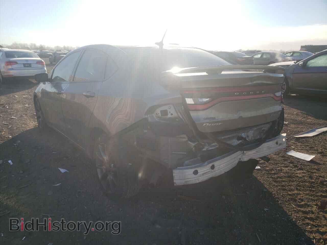 2013 DODGE DART - VIN: 1C3CDFBA9DD307972 - Фото 3