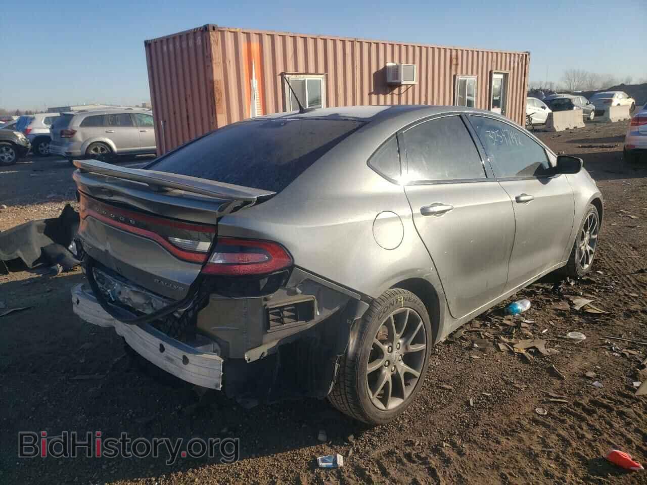 2013 DODGE DART - VIN: 1C3CDFBA9DD307972 - Фото 4