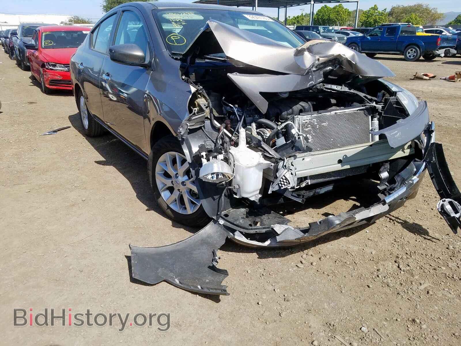 Фотография 3N1CN7AP2HL903609 - NISSAN VERSA 2017