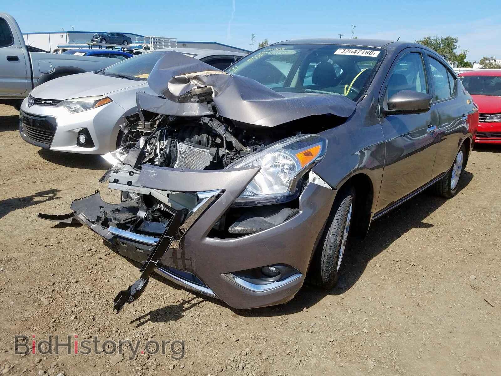 2017 NISSAN VERSA - VIN: 3N1CN7AP2HL903609 - Photo 2